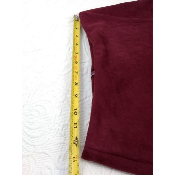 NWT Charlotte Russe Wine tone velvet Skort size small - Picture 15 of 17